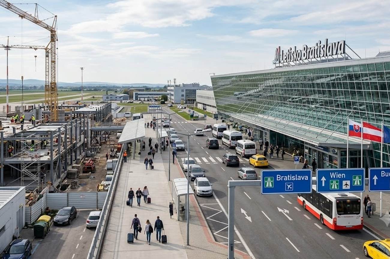 Bratislava Airport Expansion Triggers A Breathtaking Transit Metamorphosis For Slovakia, Austria And Other Countries