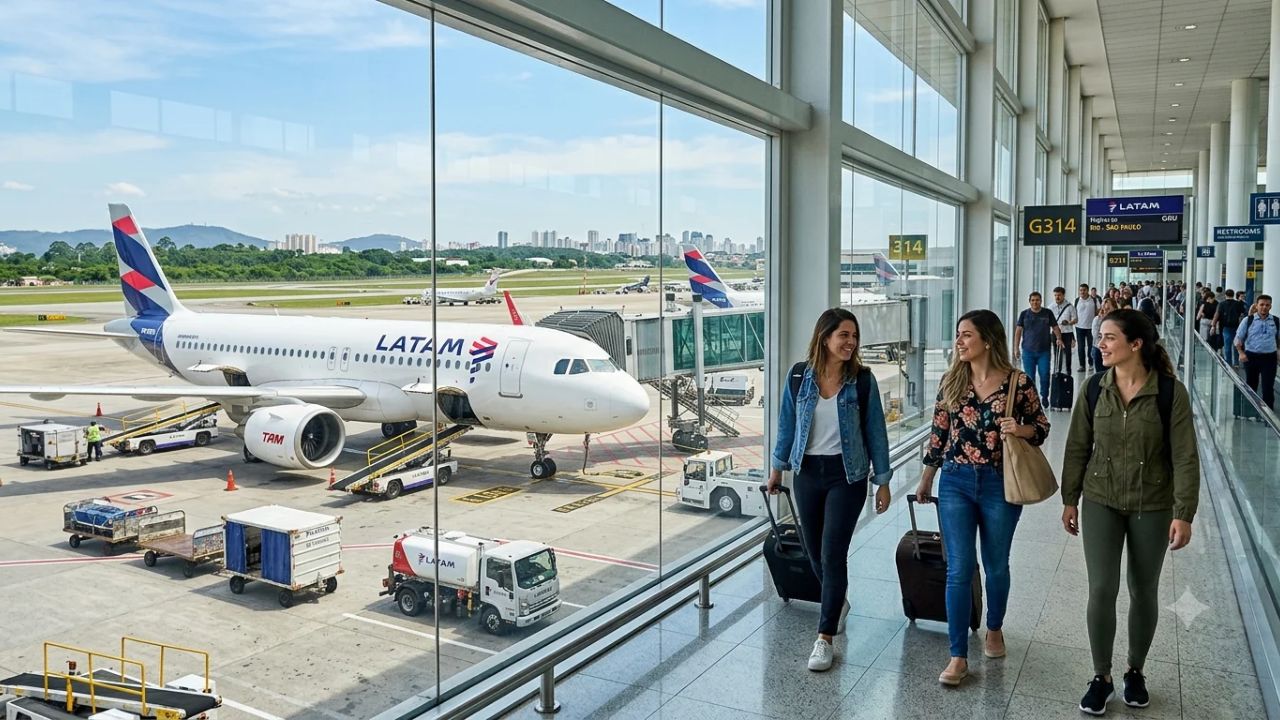 Brazil Nears 100 Million Air Passengers in 2026 Amid Divergent Global Aviation Growth