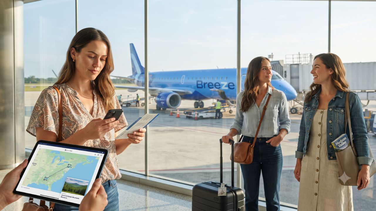 Breeze Airways Connects Fort Lauderdale to Burlington, Charleston, and Stewart in May 2027 Expansion