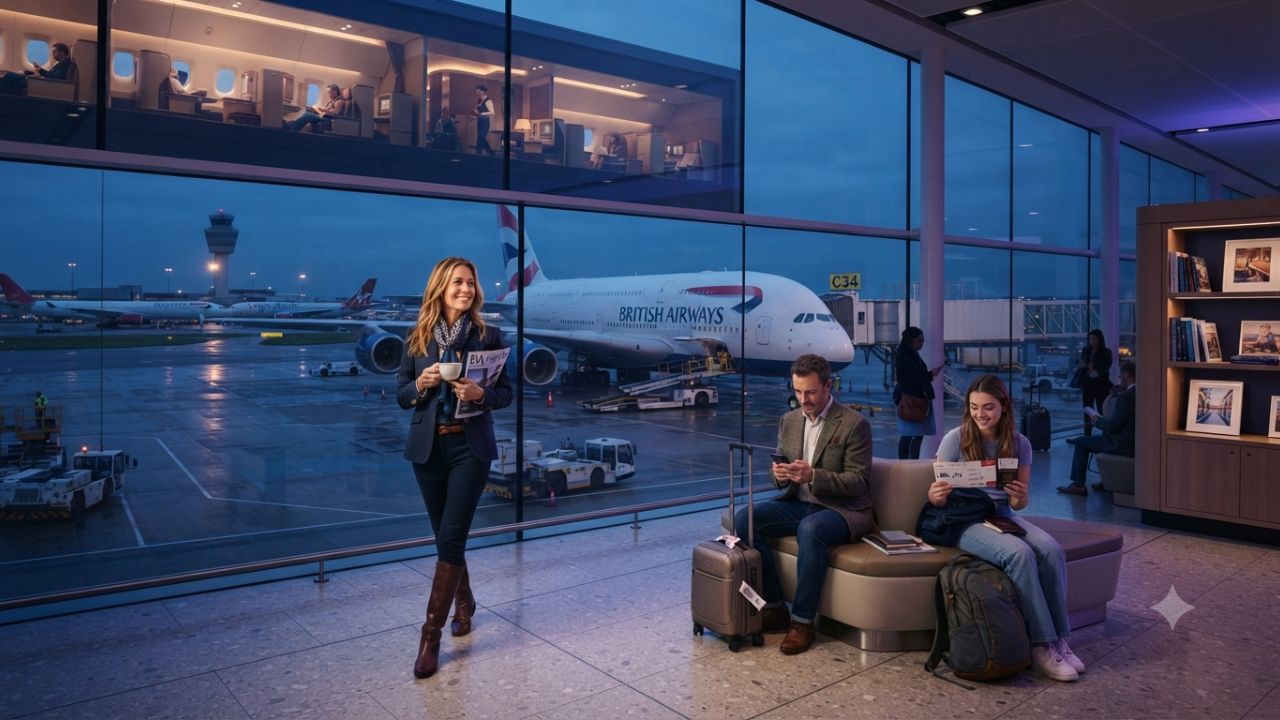 British Airways Unveils 417-Seat Airbus A380 Fleet Retrofit With 106 Upper-Deck Club Suites and New First Cabins