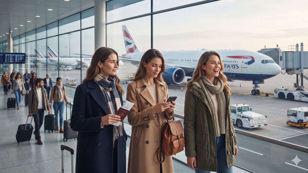 Transatlantic Airline Expansion Thanksgiving 2026: British Airways, Air France, and KLM Add US Winter Routes