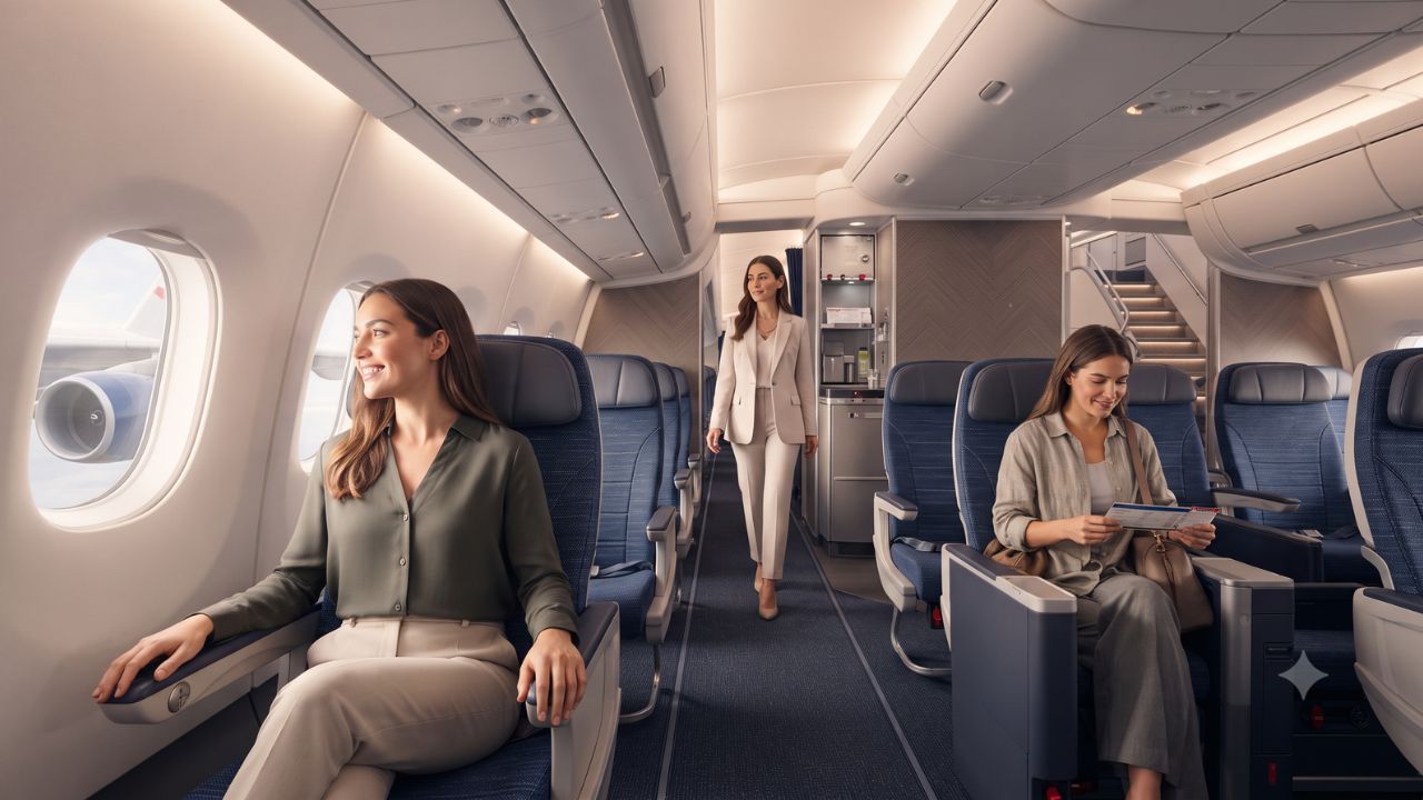 British Airways Reveals Complete Airbus A380 Fleet Overhaul: New First Suite, Herringbone Cabins, and Inflight Guide