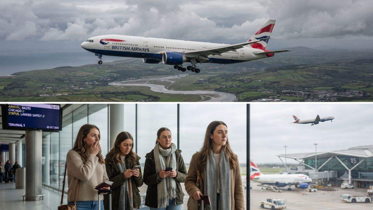 British Airways BA295 Boeing 777 Declares Mid-Air Emergency Over Ireland: Rapid 28,000-Foot Descent and Heathrow Return