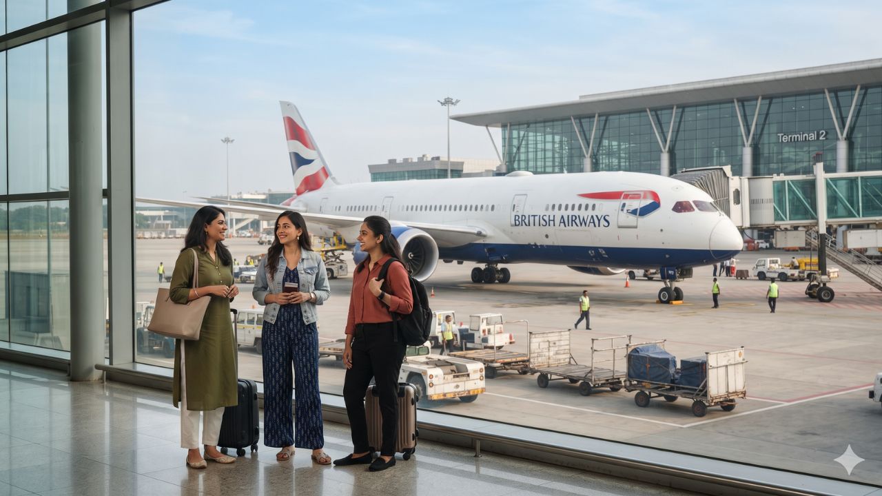 British Airways Extends Double-Daily Bengaluru–London Flights Through Summer 2027 Adding 78,000 Seats