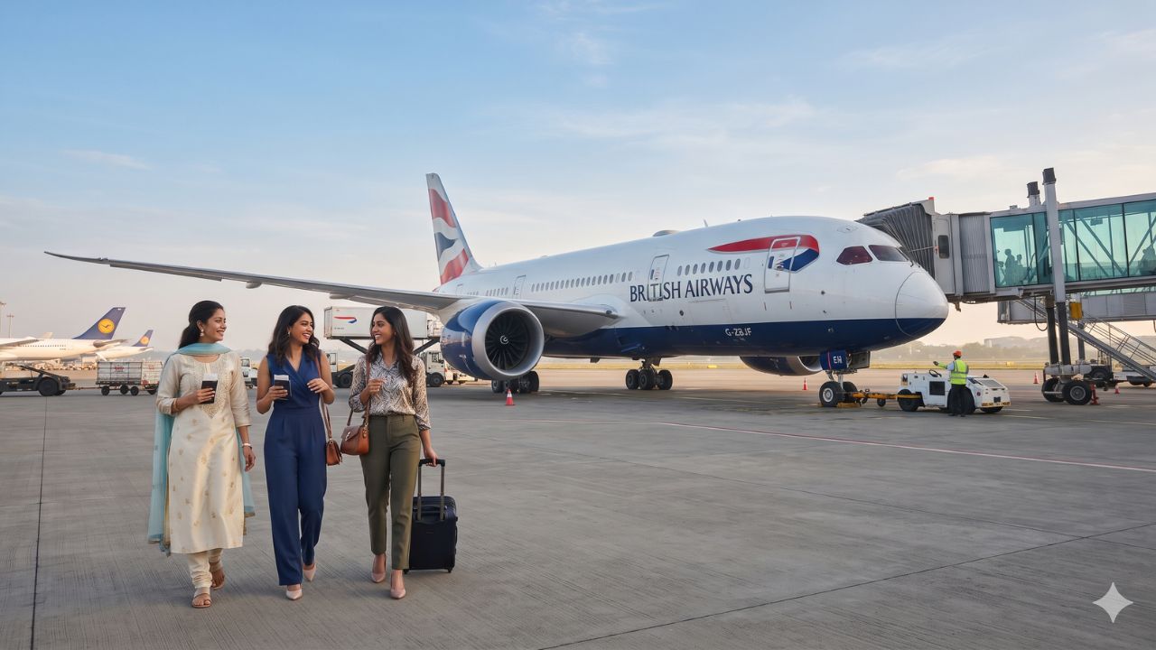British Airways Extends Twice-Daily Bengaluru–London Flights Through Summer 2027, Injecting 78,000 Boeing 787 Seats Across 70 Weekly India Services