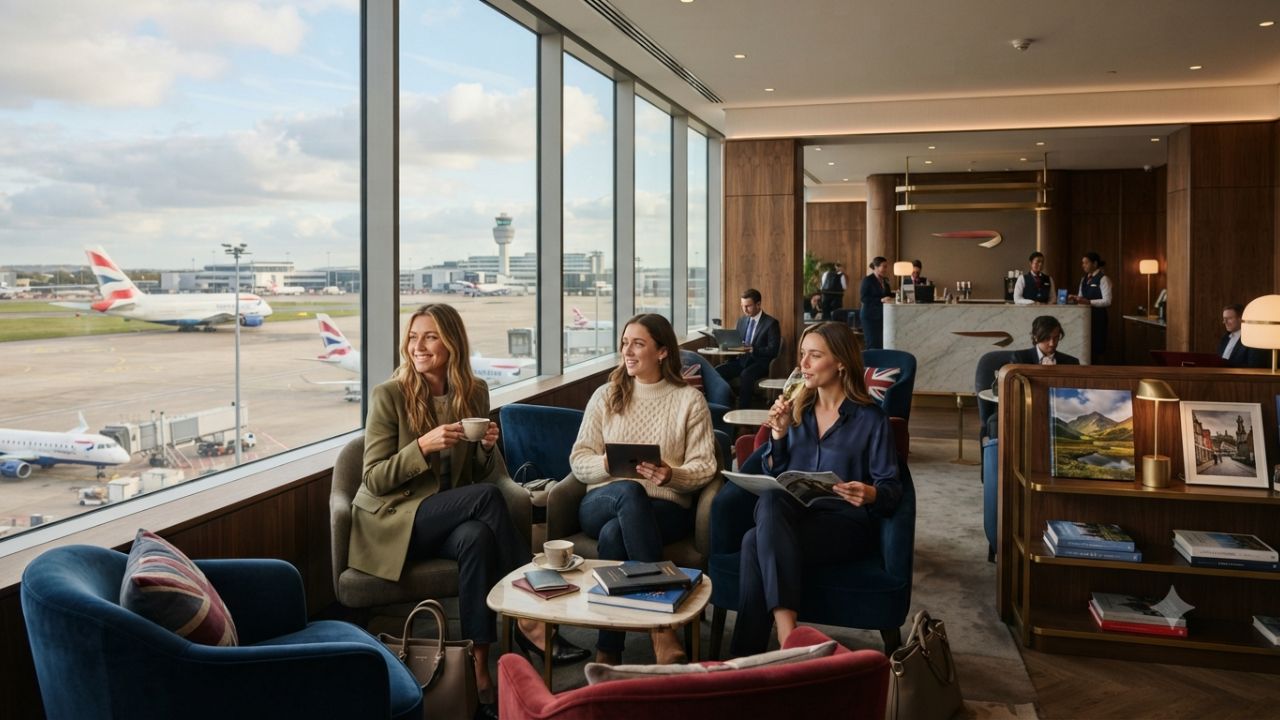 British Airways Unveils Major Heathrow Overhaul Featuring Terminal 5 C Gates Lounge and A380 Fleet Retrofit