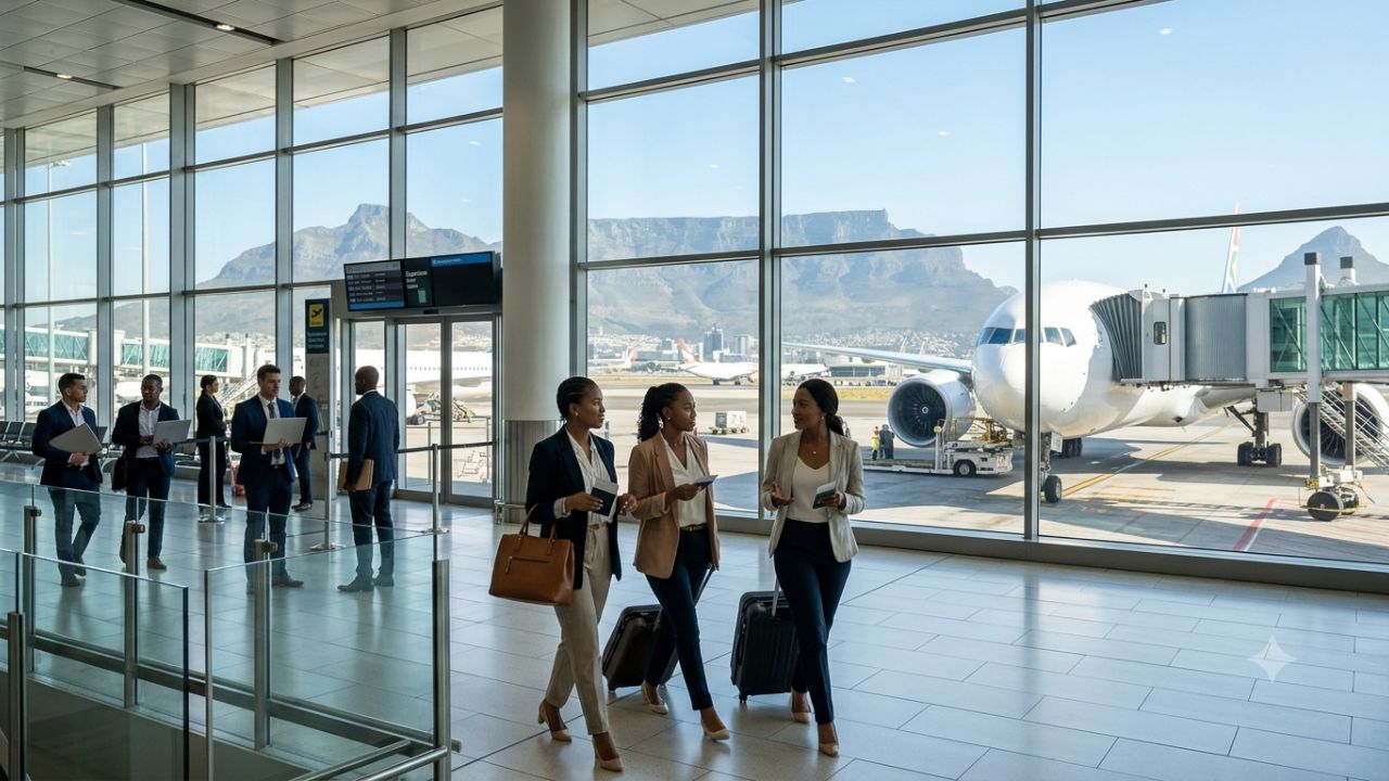 Cape Town International Airport Prepares for Busiest Peak Season with 250K Extra Seats
