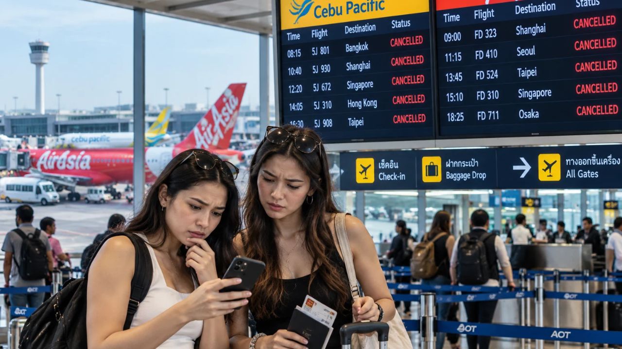 Southeast Asia Aviation Squeeze: Cebu Pacific and Thai AirAsia Freeze Key Regional Routes as Jet Fuel Surges 121%