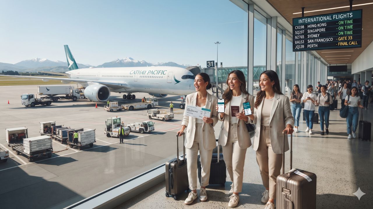 Christchurch Airport Unlocks 1.27M International Summer Seats: Direct Routes to Tokyo, Singapore, and San Francisco