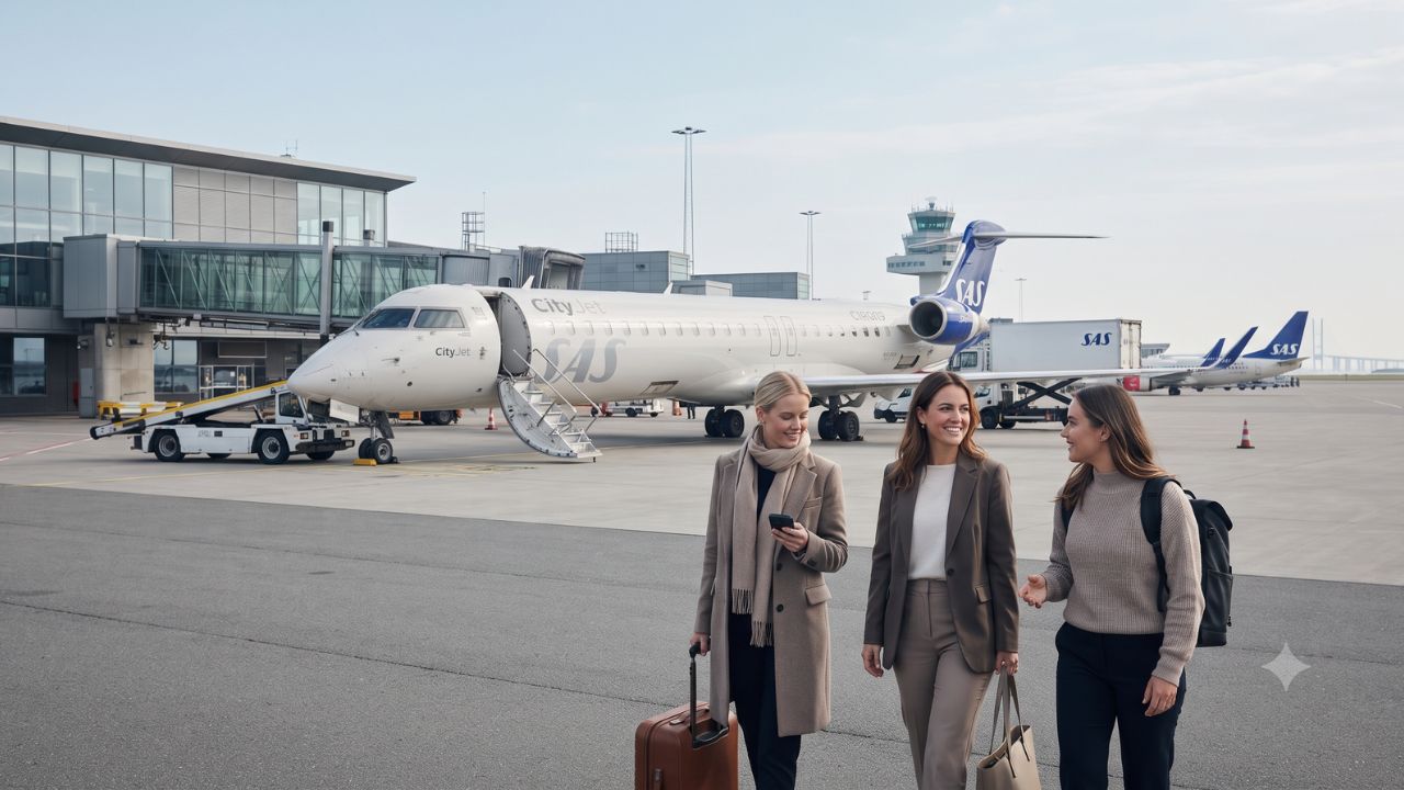 The Wet-Lease Mechanics Behind SAS Regional Flights: How CityJet Powers Nordic Connectivity