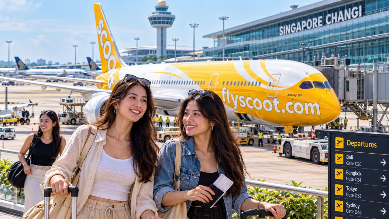 Ultra-Comfortable Budget Flights 2026: Scoot, ZIPAIR, AirAsia, and LEVEL Redefine Low-Cost Long-Haul Travel