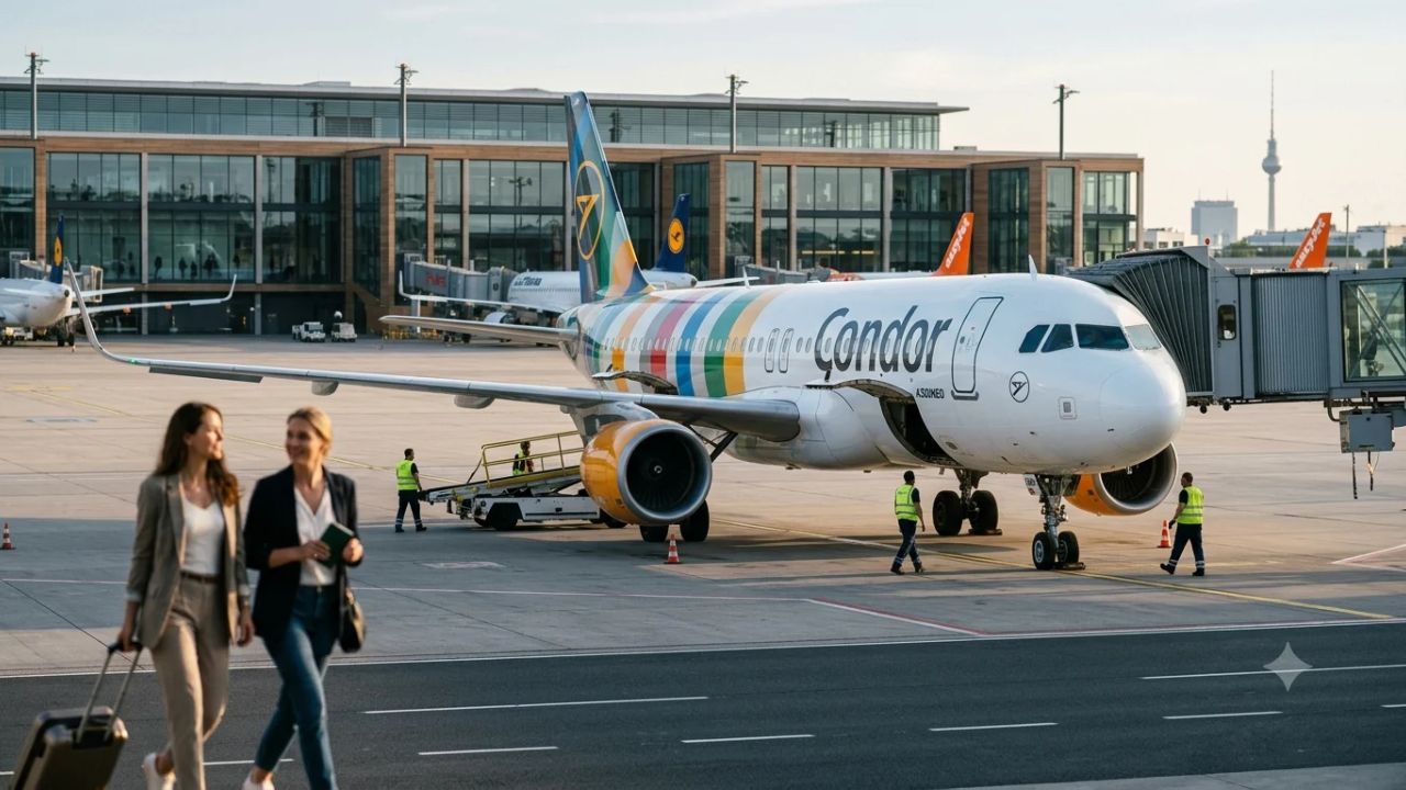 Condor Launches Daily Nonstop Berlin–Abu Dhabi Flights: Airbus A320neo Schedule, Etihad Codeshare, and Middle East Network Expansion