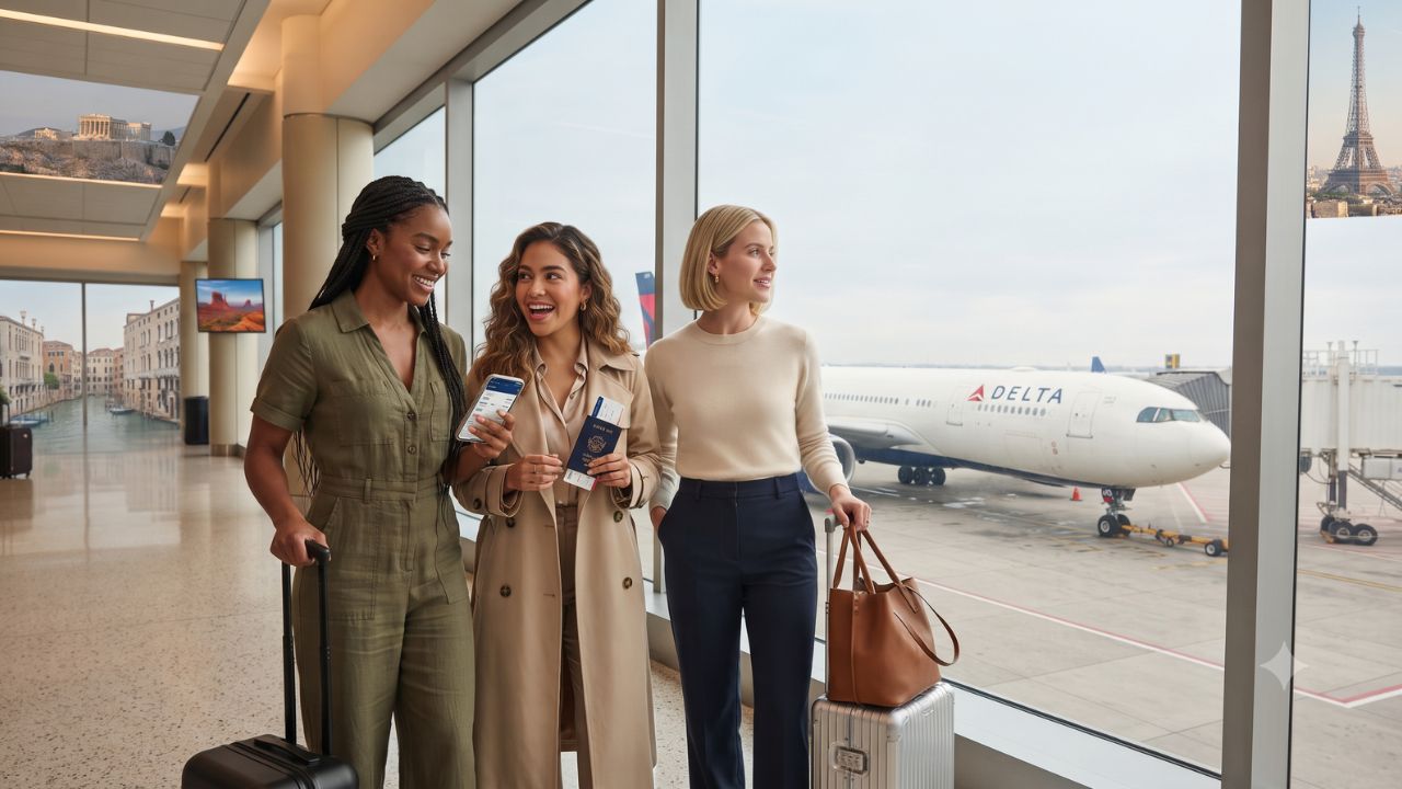 Delta Air Lines Expands Transatlantic and Domestic Routes: Athens, Venice, Paris, and Arizona Flights 2027