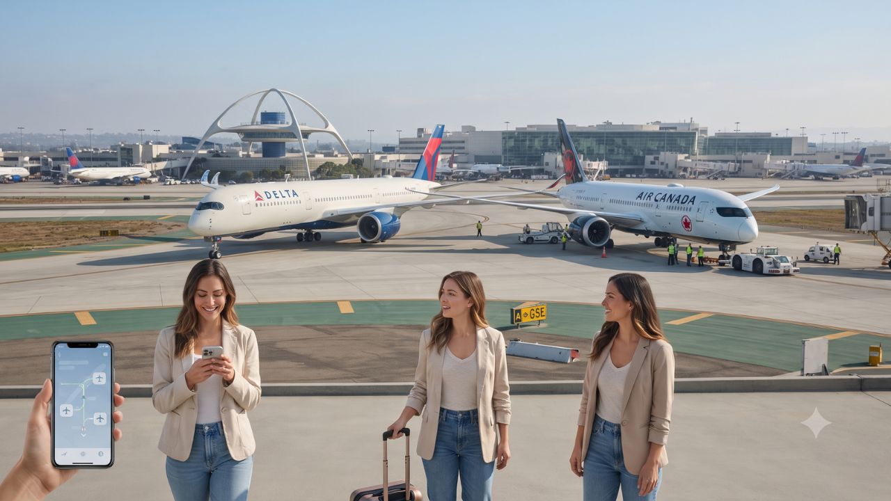 Delta and Air Canada Taxiway Collision at LAX Triggers FAA Investigation: Flight Safety Guide 2026