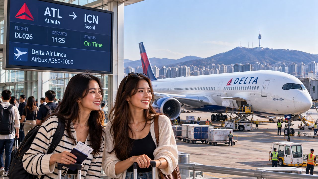 Delta Air Lines Targets Seoul with Airbus A350-1000 Fleet: Atlanta and Detroit Luxury Flight Guide for 2027