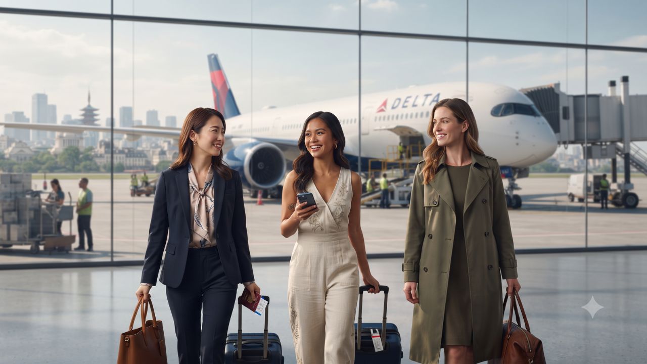Delta Air Lines Unleashes 2027 Global Route Expansion to Tokyo, Manila, Paris, and Venice Following Record $17.6B Revenue