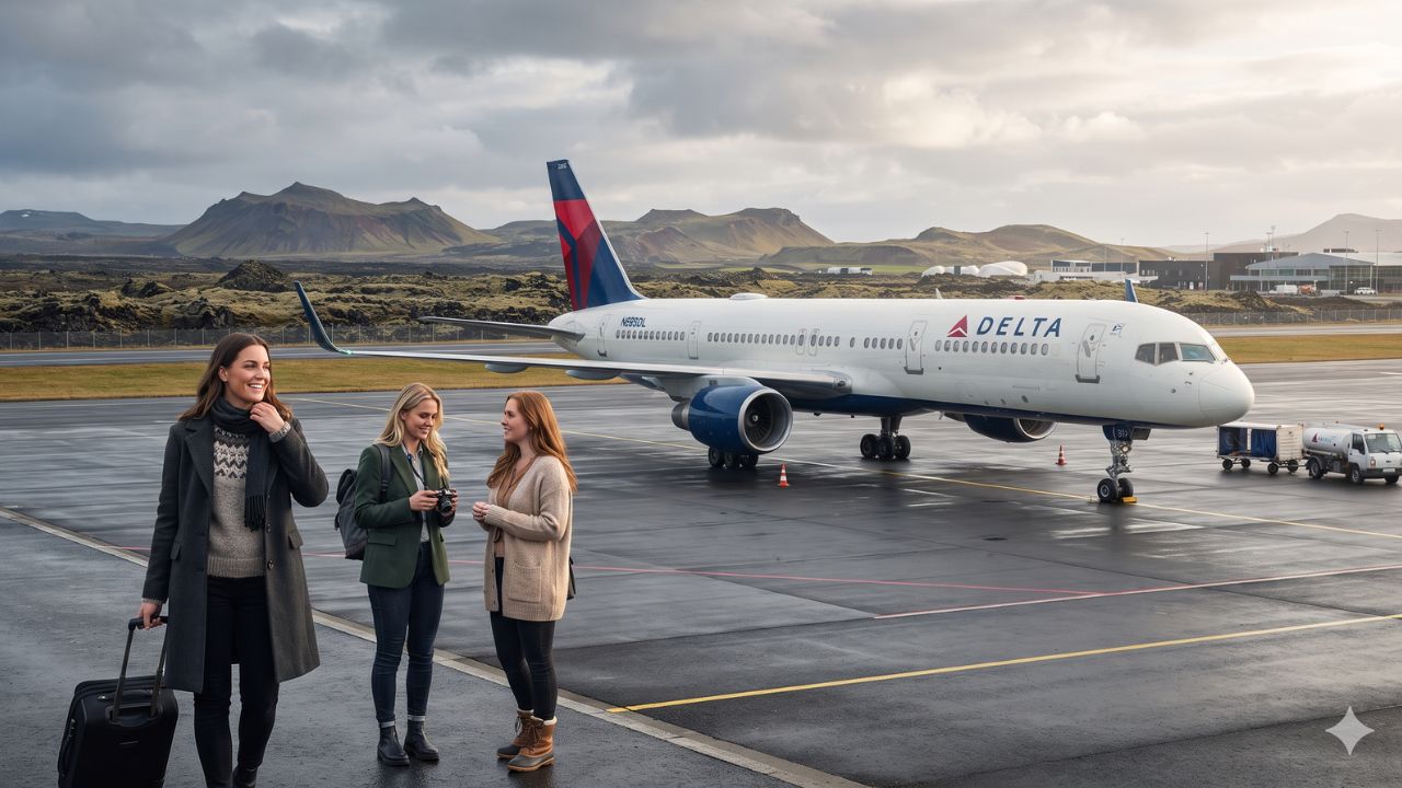Delta Restores Boston–Reykjavik Flights for Summer 2027 with Boeing 757-200 as American Inbound Tourism Surges to 29.2% of Iceland's Market