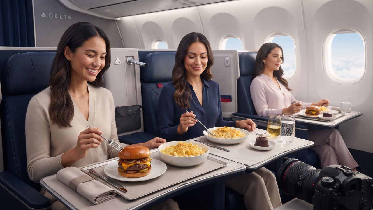Delta Overhauls Business Class Hospitality: Comfort Cuisine, Missoni Amenities, and Transoceanic Service Strategy