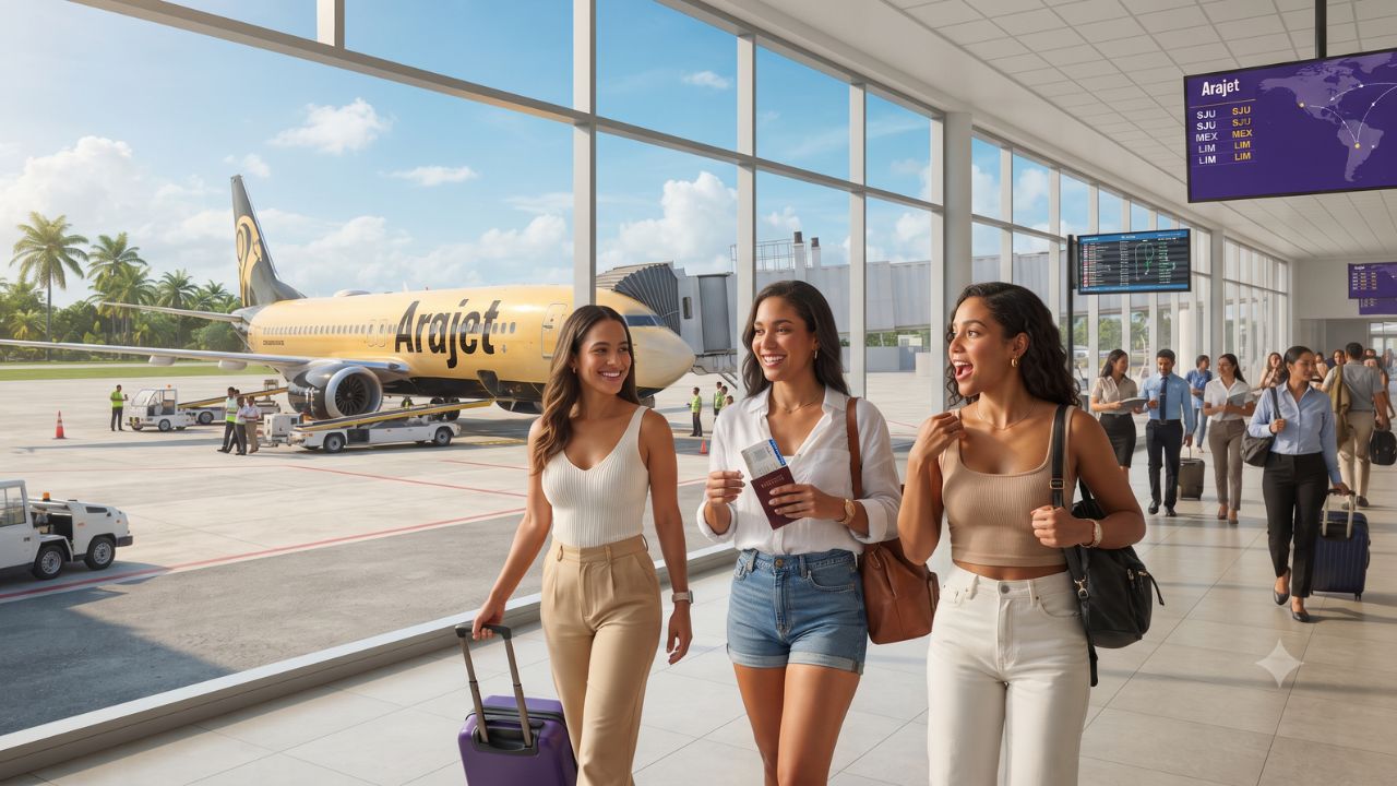 Dominican Carrier Arajet Surges 62% to Become Nation's Second-Busiest Airline Behind JetBlue
