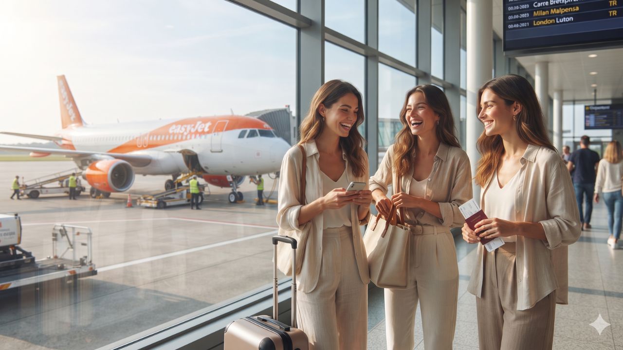 easyJet Restores Rennes–Milan After a Decade and Expands London Flights for Summer 2027