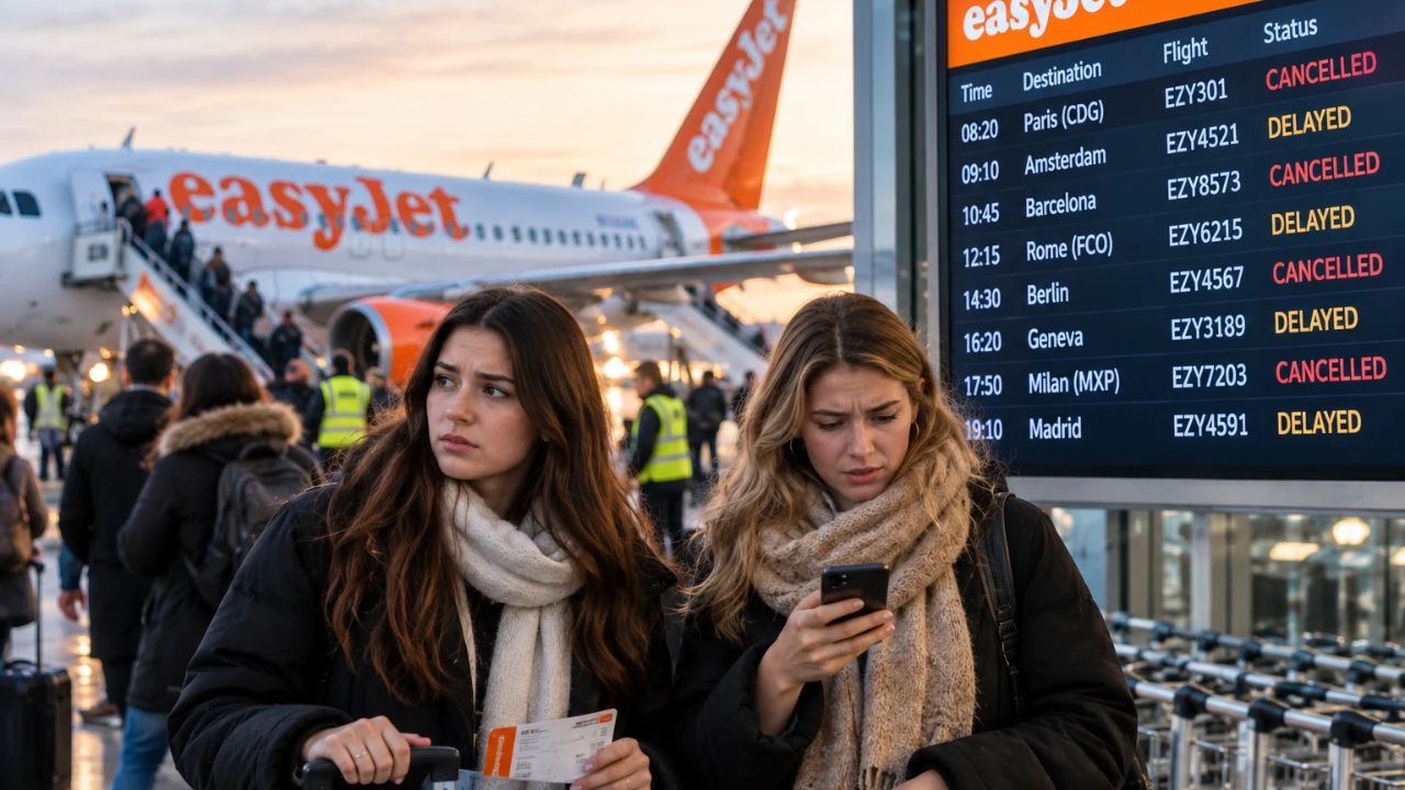 EasyJet Cuts 1.4 Million Winter Seats Across Europe as Aviation Fuel Expenses Surge in 2026