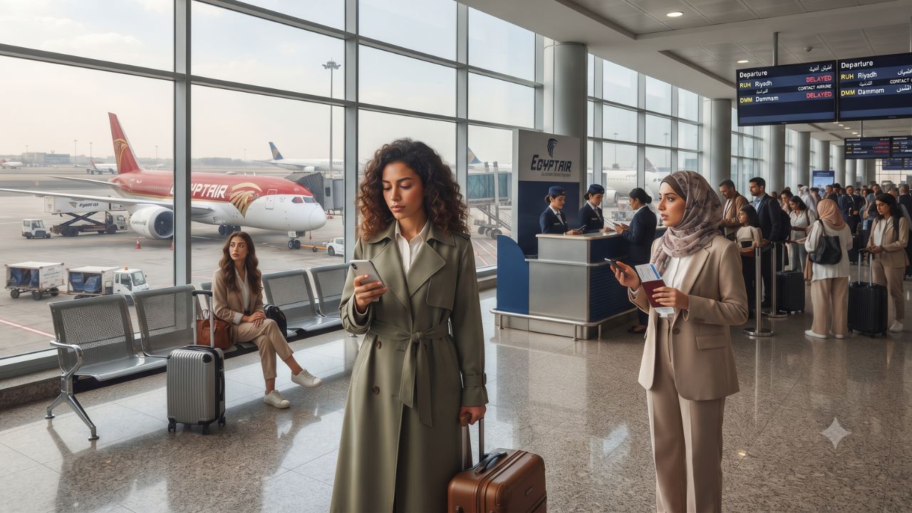 EgyptAir and Ethiopian Airlines Suspend Flights to Riyadh and Dammam: Airport Strikes Trigger Middle East Air Corridor Shutdown