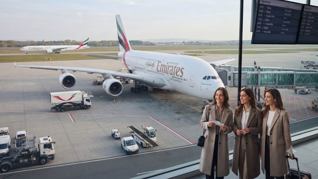 Emirates Reallocates A380 Fleet: Prague Gains 82 Seats While Glasgow Awaits Late-October Superjumbo Return