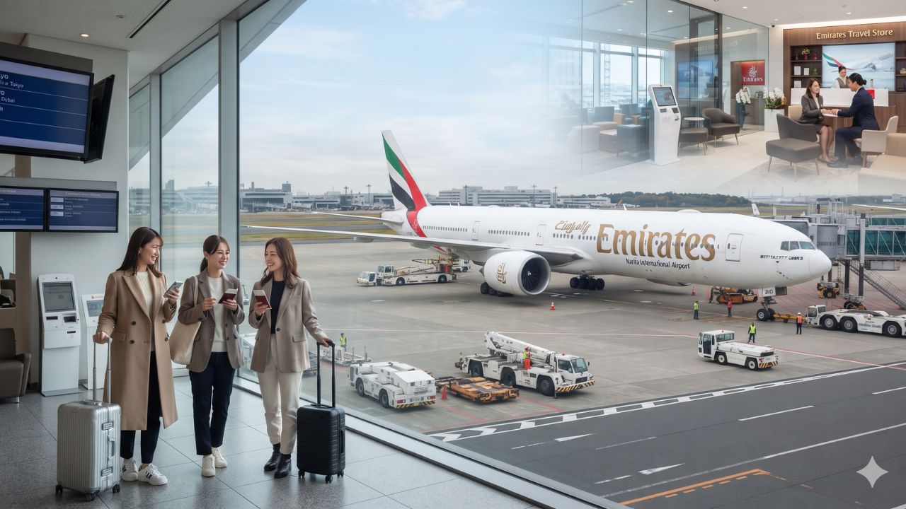 Emirates Expands Japan Capacity to 28 Weekly Flights with Boeing 777 Narita Service and Central Tokyo Retail Hub
