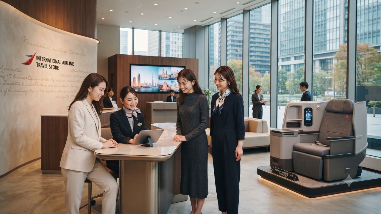 Emirates Expands Japan Network to 28 Weekly Flights with Tokyo Travel Store and Narita Surge