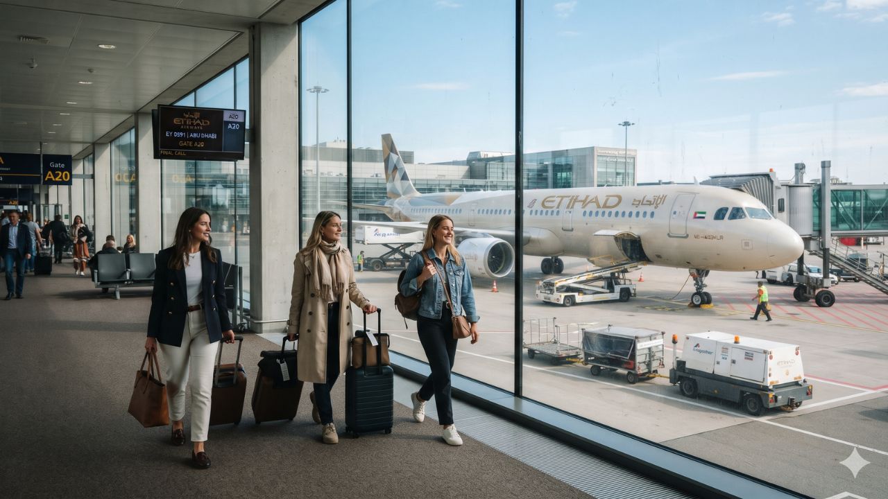 Etihad Connects Luxembourg to Abu Dhabi and Beyond: Inside the First Direct Middle East Route on the A321LR