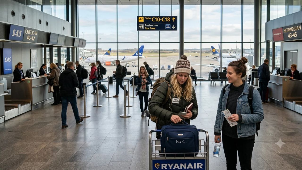 New EU Baggage Rules Mandate Free Personal Items Across Ryanair, easyJet, and Lufthansa by October 2027 but Leave Travellers Facing Costly Overhead Bag Surcharges: Full Breakdown