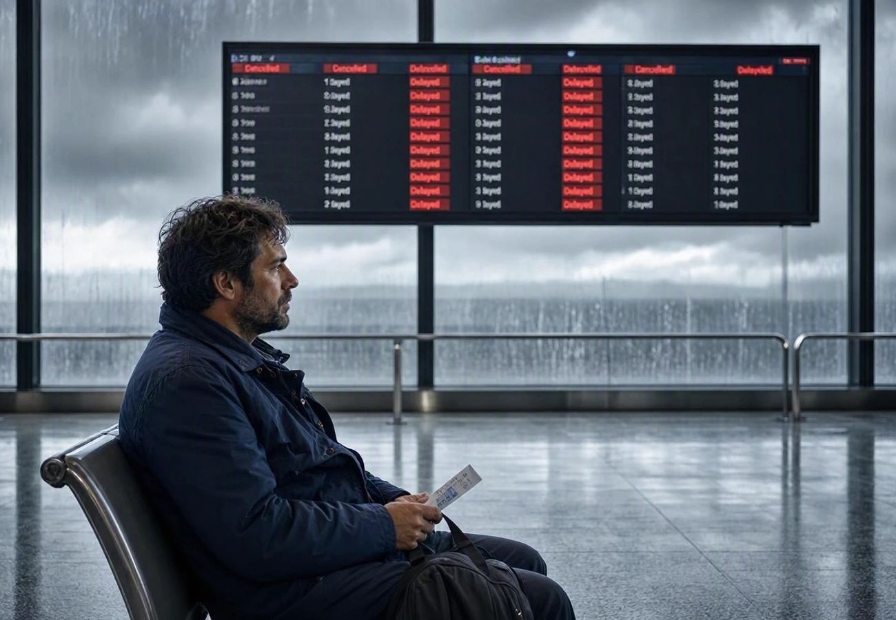 Europe Flight Chaos 2026: 2,425 Delays Hit Athens and Paris Airports Amid Storm Adam