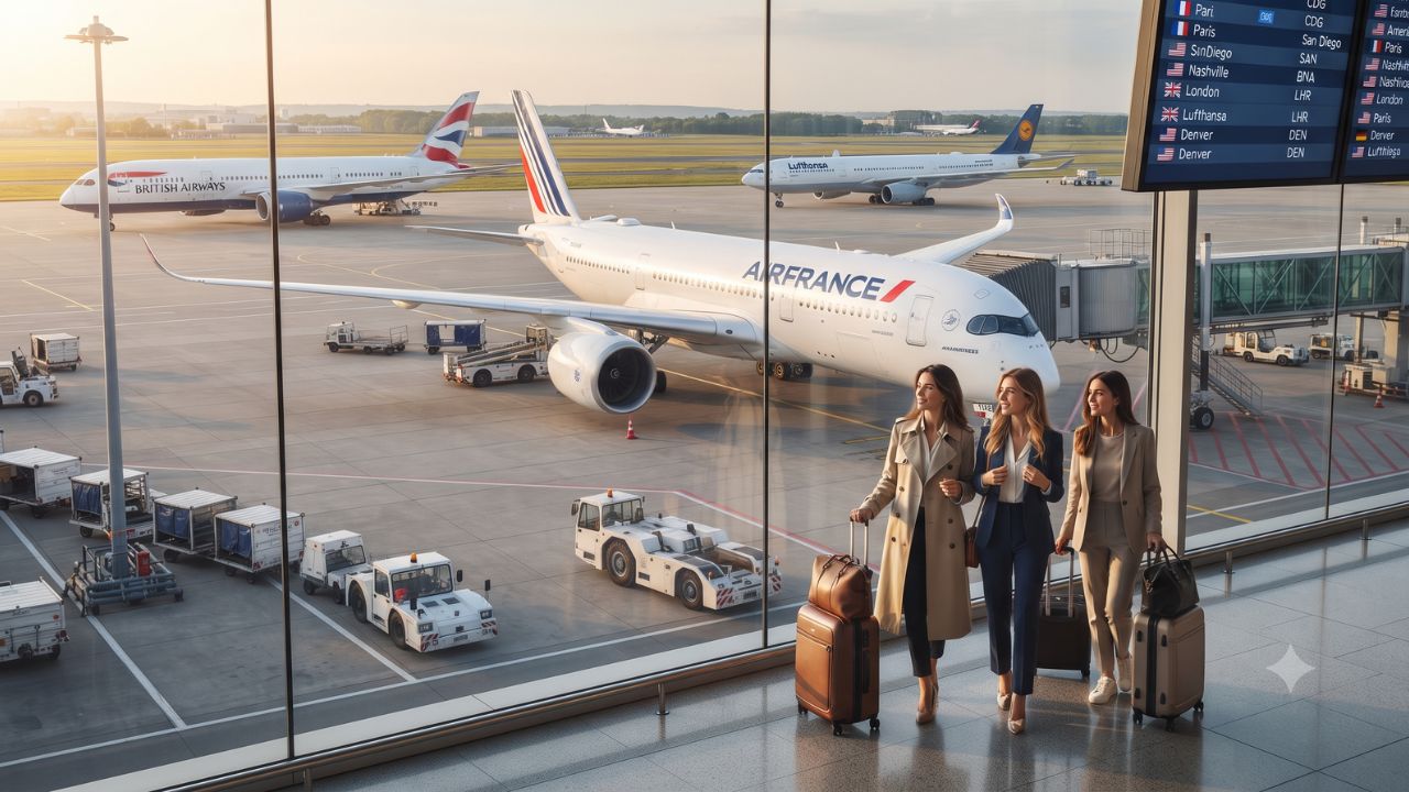 European Airlines Reshape Transatlantic Routes for 2027: New Flights to Nashville, San Diego, and St. Louis