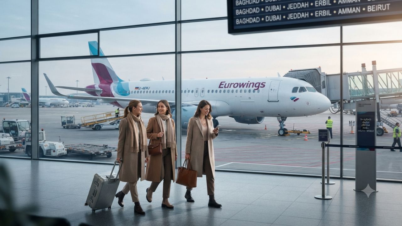Eurowings Expands Germany-Middle East Network With Nonstop Baghdad Flights and Increased Dubai Services