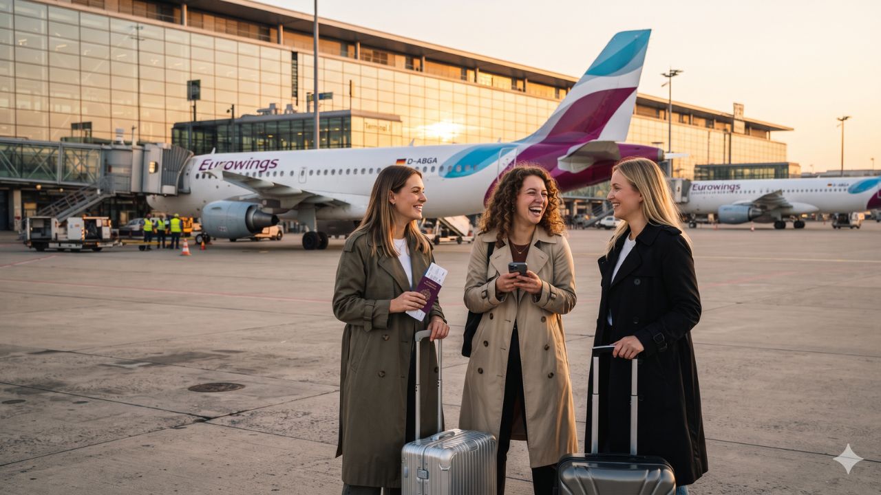 Eurowings Reconnects Newcastle to Berlin for 2027: Flight Schedules, Fares, and Insider City Break Guide