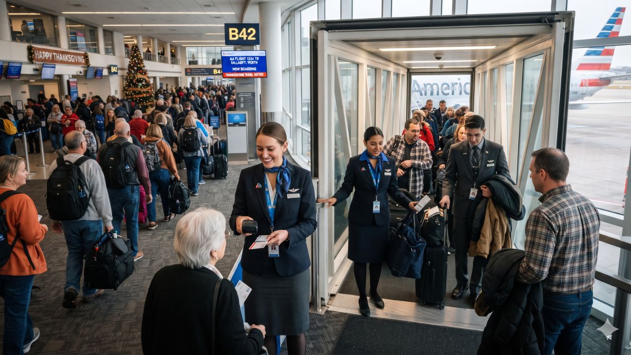 Why Double-Boarded Flights Are Changing Holiday Travel: Inside American and United Airline Crew Pay Rules