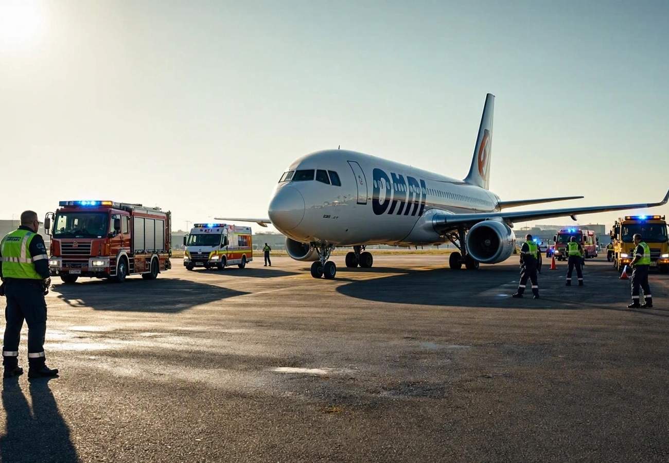 FlySafair FA388 Bomb Scare at King Phalo International Airport: Security Response Analysis 2026