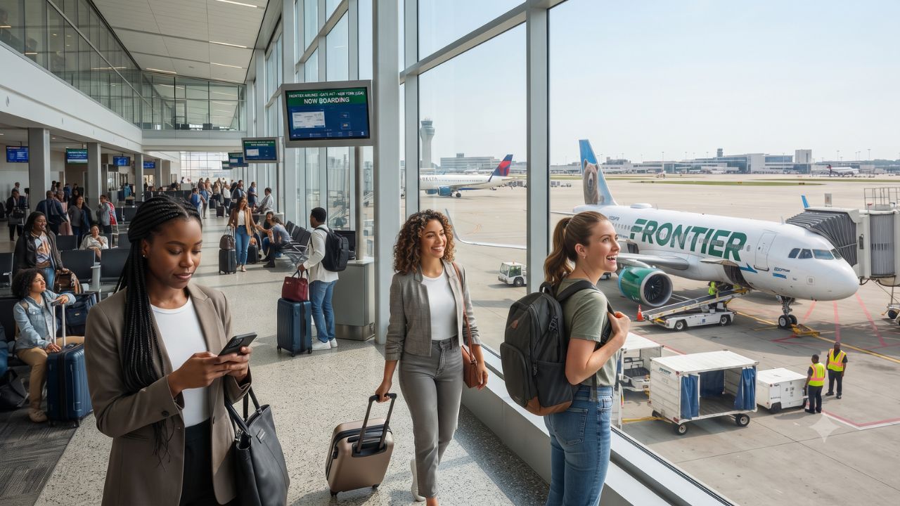 Frontier Airlines Powers Detroit Expansion: 15 Nonstop Routes and 41% Seat Growth by March 2027