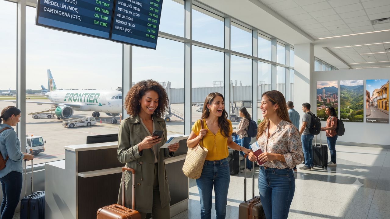 Frontier Airlines Enters South America With Orlando-Colombia Expansion: Daily Bogotá Flights and Post-Spirit Network Realignment