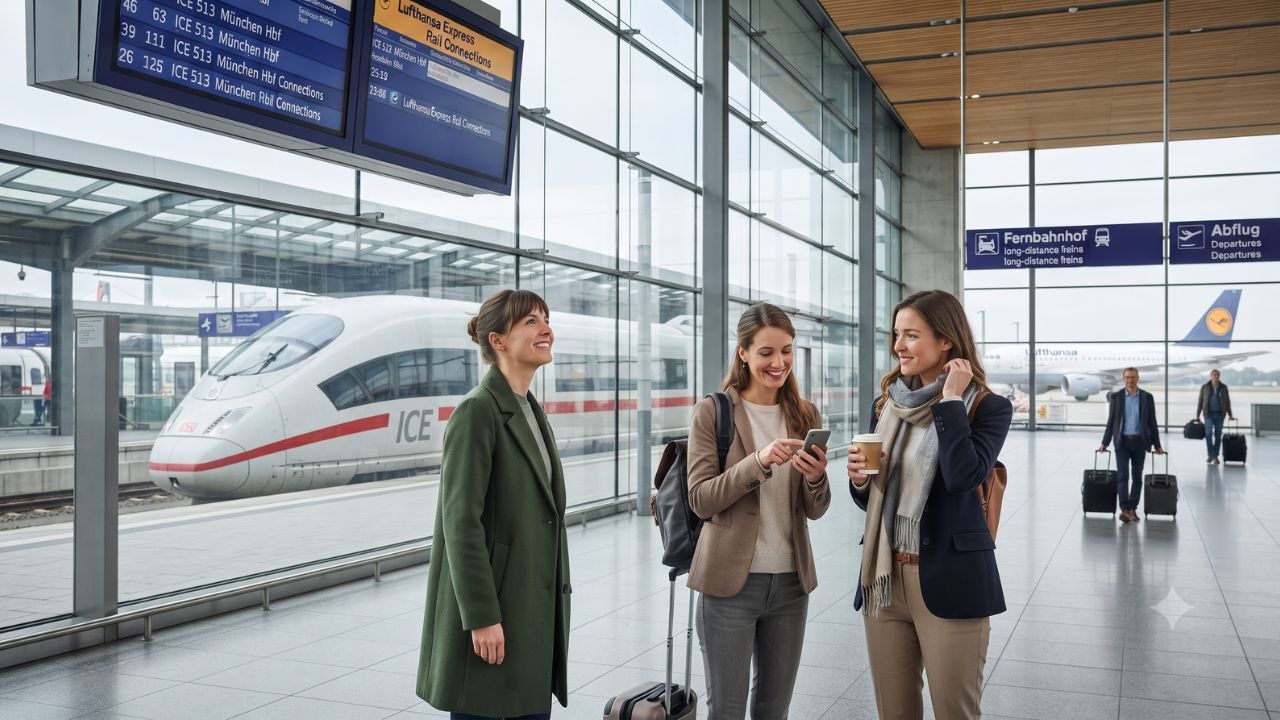 Germany Expands Green Air-Rail Network as Lufthansa and Deutsche Bahn Replace Domestic Flights