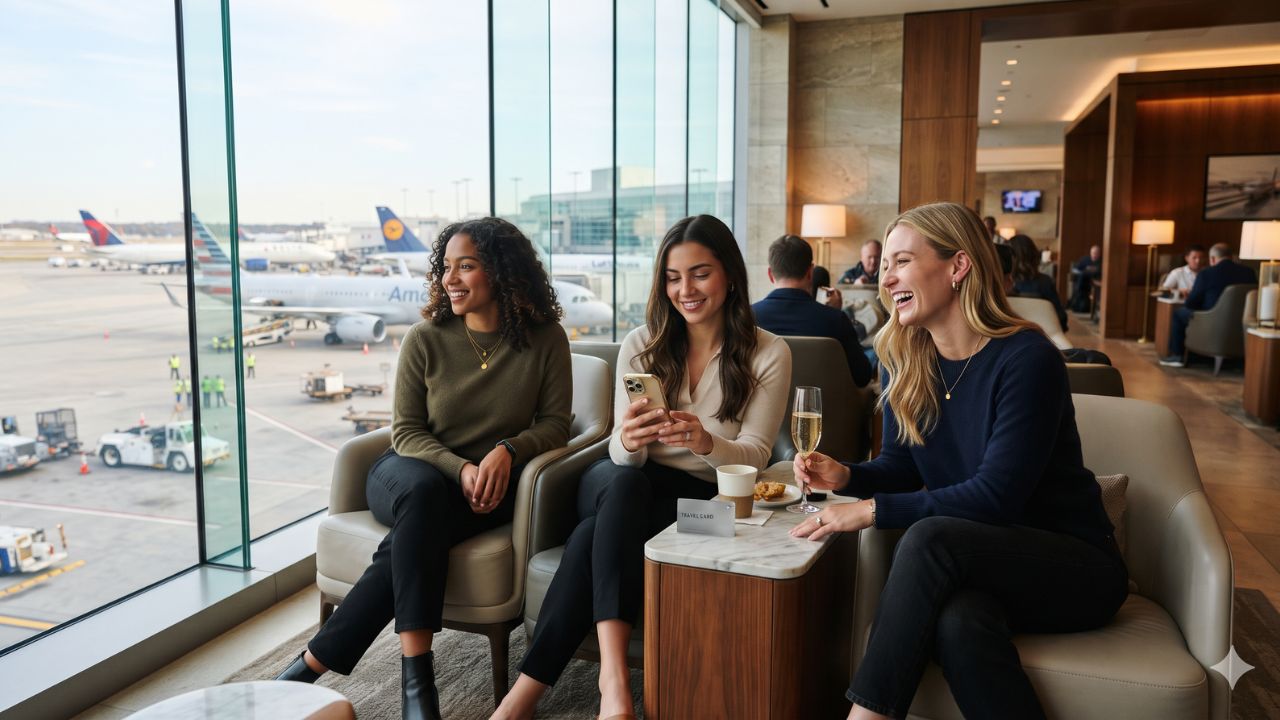 The Golden Age of Airport Hospitality: United's Record 54,000-Square-Foot Houston Club Anchors a Global Lounge Boom
