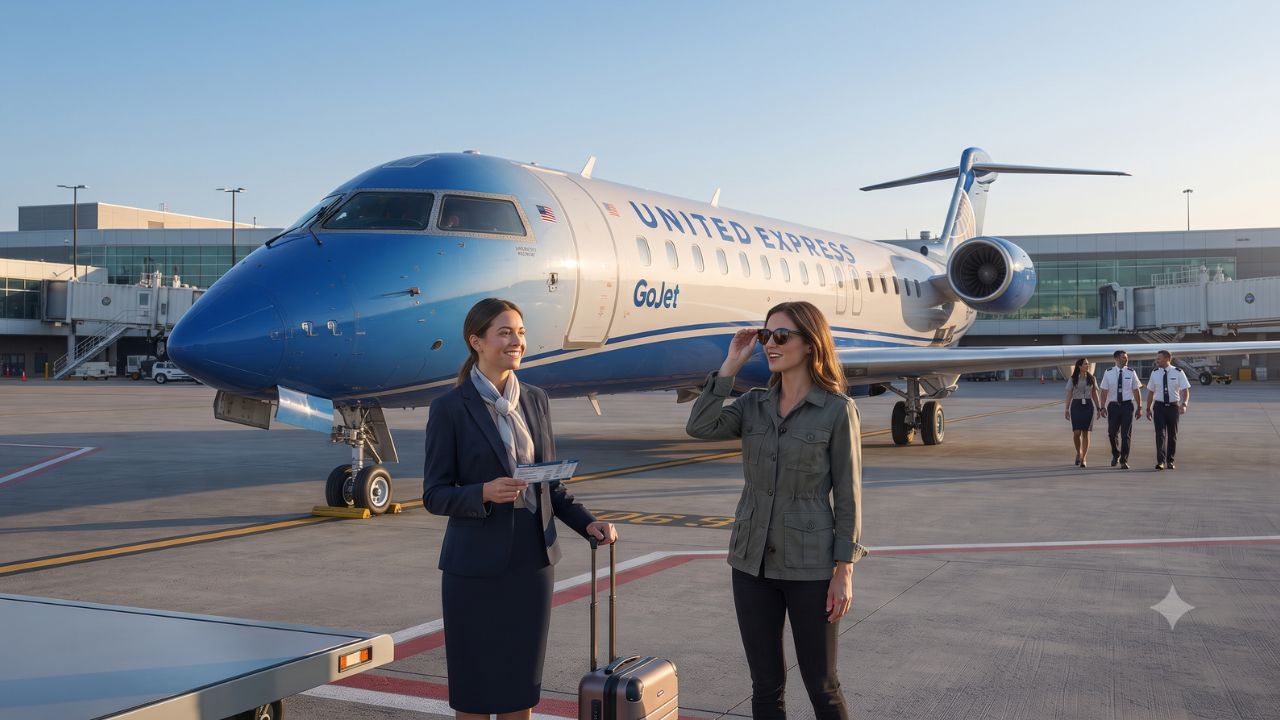 GoJet Airlines Named North America's Top Regional Carrier: How 50-Seat CRJ-550s Redefined Feeder Aviation