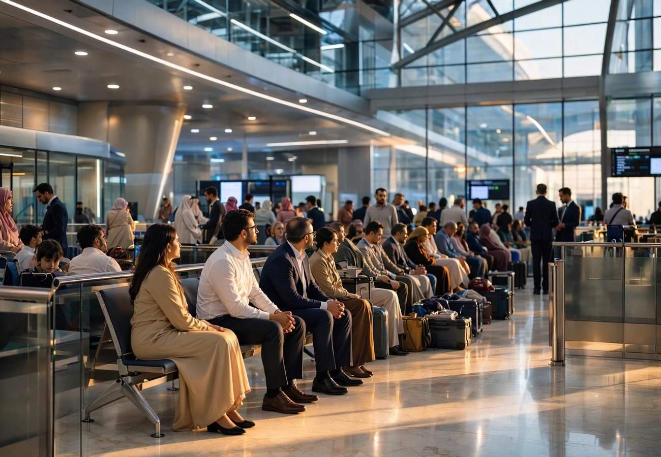 Gulf Aviation Crisis 2026: 1,150 Flights Cancelled and 1,280 Delays Hit Doha and Saudi Airports