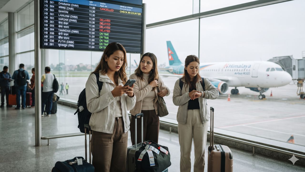 Himalaya Airlines Suspends Kathmandu–Dammam Flights: Saudi Airspace Security, Non-Refundable E3 Taxes, and Passenger Rights