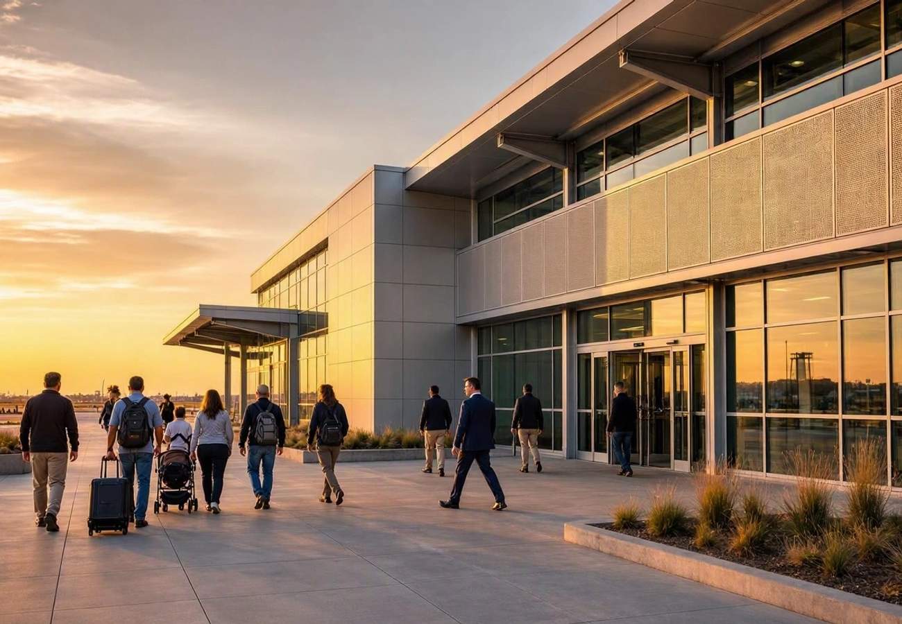 Hollywood Burbank Airport Opens $1.3 Billion New Terminal: Logistics Guide for 2026 Travelers
