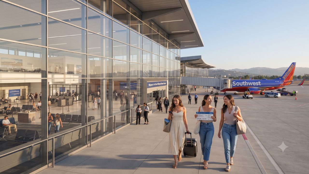 Hollywood Burbank Airport Debuts US$1.3 Billion Replacement Terminal to Resolve Decades-Old Runway Safety Mandate