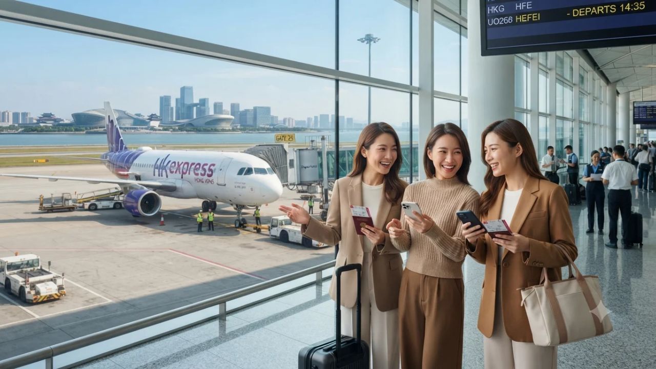 Hong Kong to Hefei Direct: How HK Express's New Route Unlocks Anhui's Imperial Heritage and Ancient Water Towns
