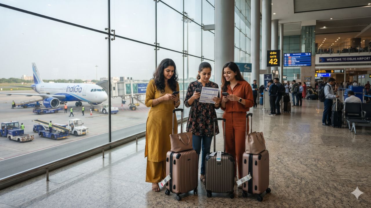 IndiGo Freezes All Flights Across Four Major Saudi Gateways Until October 31: Full Passenger and Pilgrim Guide