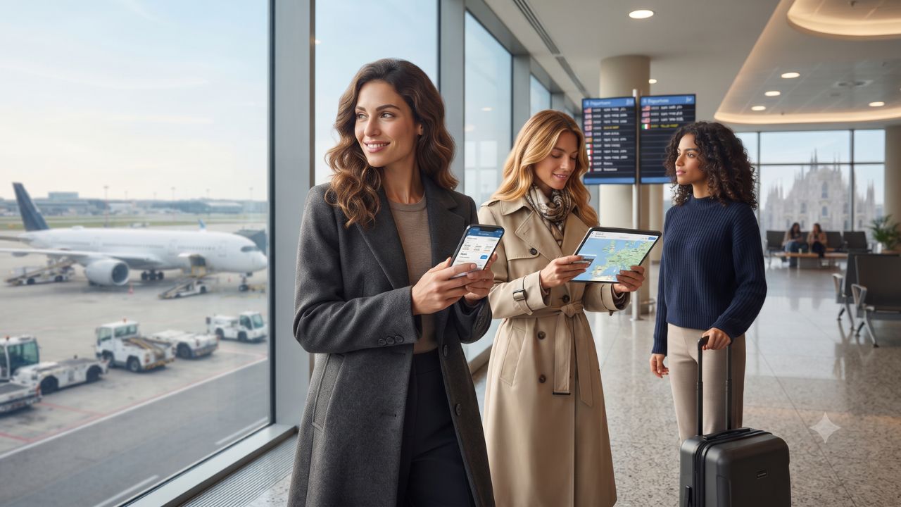 Transatlantic Travel Guide 2026: Decoding New York to Milan Flights, EES Border Rules, and EU261 Protections