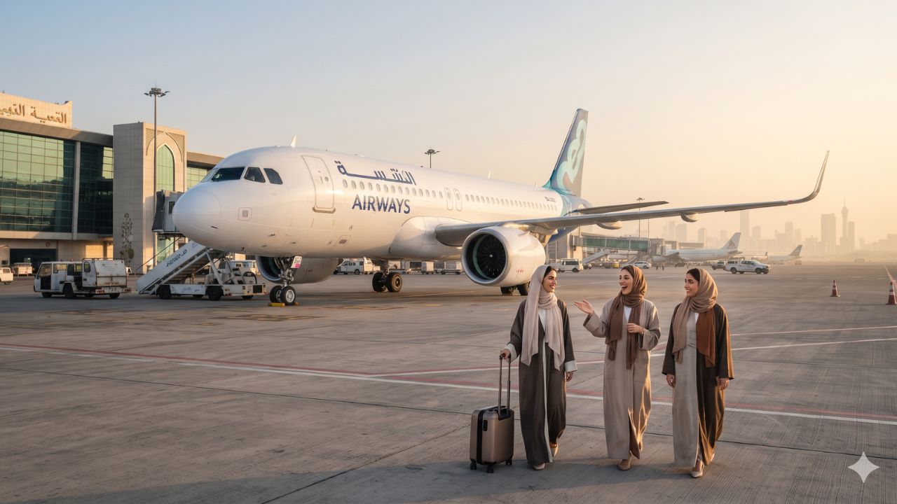 Jazeera Airways Takes Flight with New Airbus A320neo: Fleet Roadmap, Seat Economics, and Kuwait’s 2030 Hub Ambition
